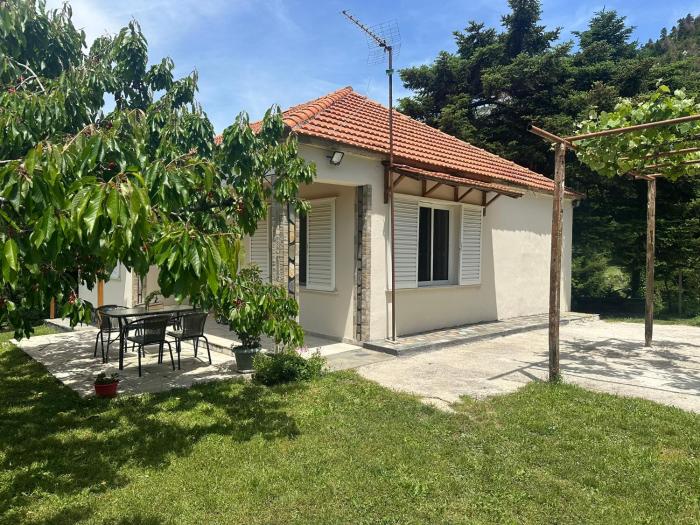 Ήρεμη Μονοκατοικία μέσα στο Πράσινο