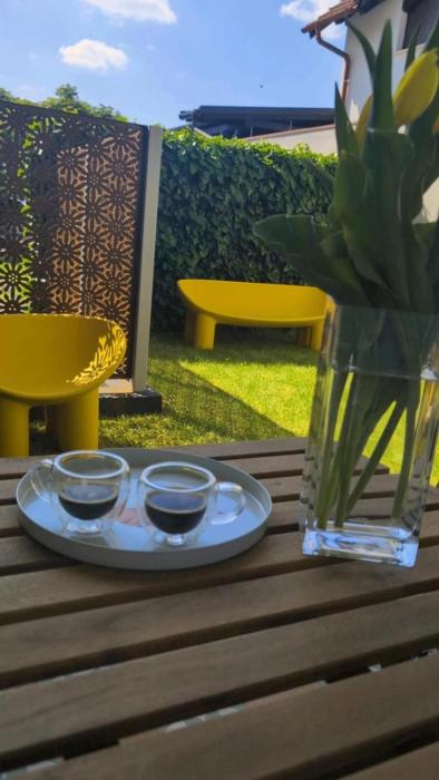Boutique Apartment with Private Garden