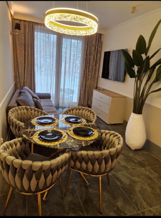Apartament nad samym jeziorem Ukiel VIDOK Golden Lake Apartments