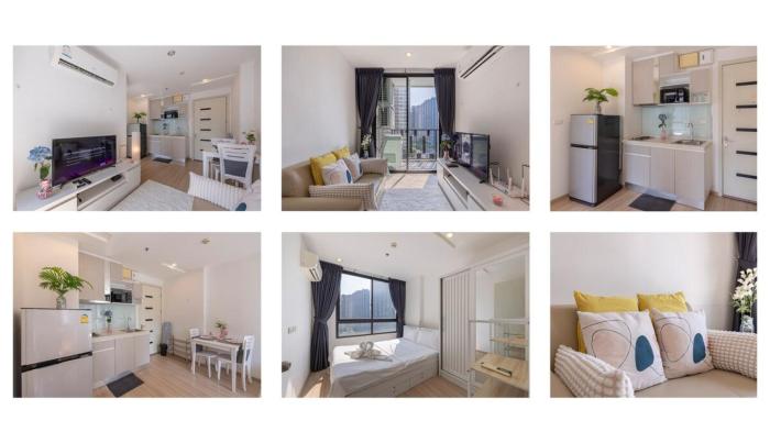 Luxury OnNutBTSE9 40SQMT Netflix & BTS& Pool & Gym 2 mins to BTS