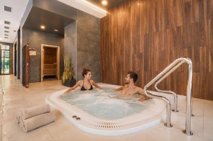 Apartament Polanki Park SPA BASEN SIŁOWNIA PARKING BAWIALNIA DLA NAJMŁODSZYCH W CENIE BLISKO MORZA