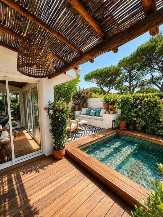 Casa Bambou An hidden gem near Saint Tropez with private pool