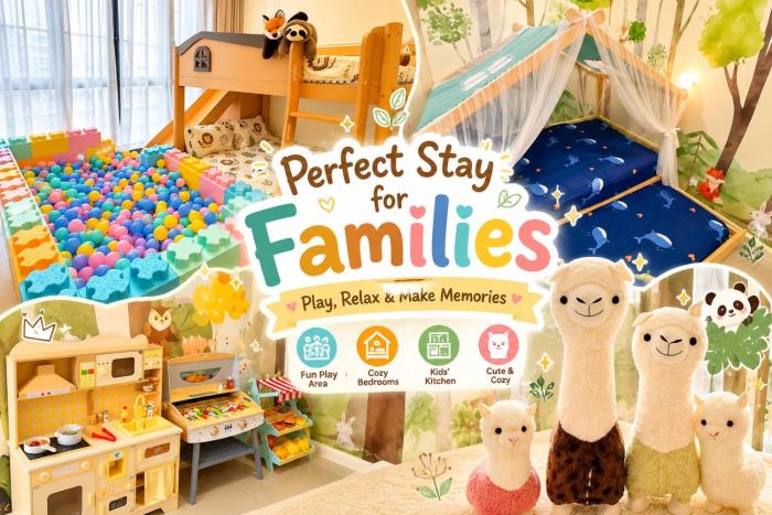 Opp Legoland Medini DPristin-10pax-2BR-Forest Party