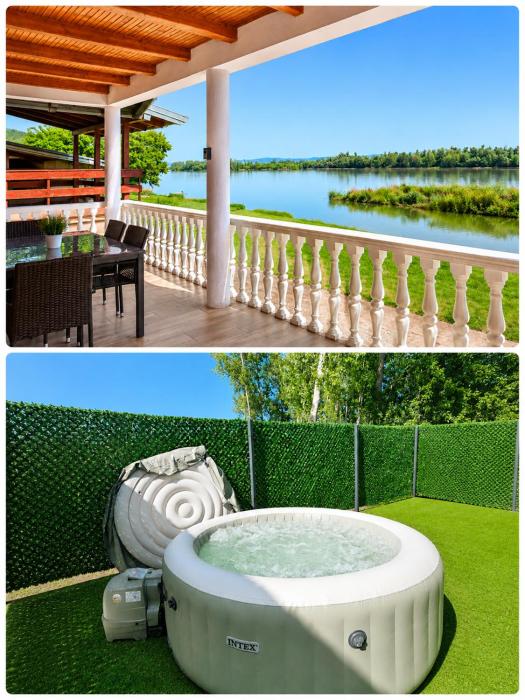 Danube Panorama House - River View, Jacuzzi & Nature