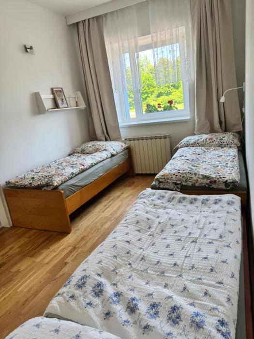 Prostorný apartmán u kurtů