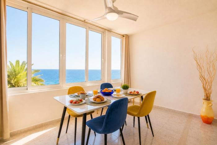 1 BR Ocean front Balcony Over the Atlantic Costa Adeje by Aqua Vista Tenerife