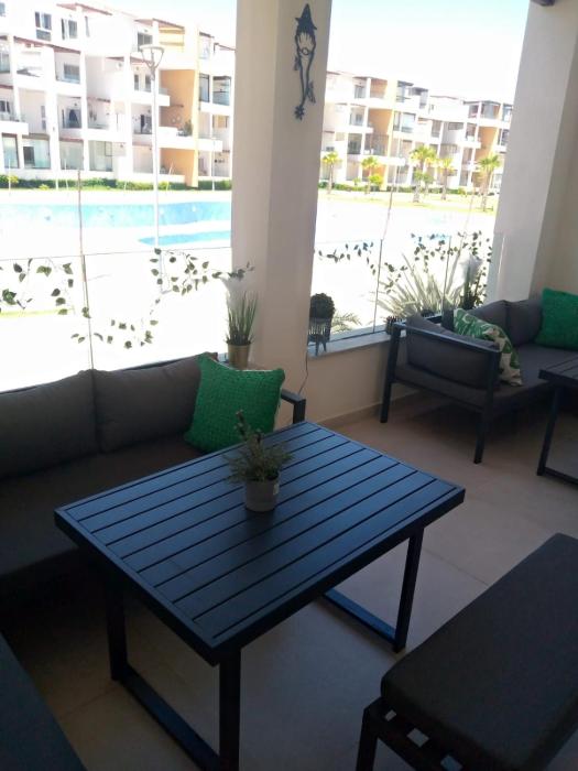 Appartement Royal Paradis rez-de-chaussée avec deux chambres