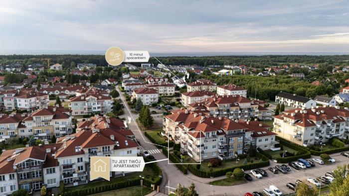 Apartament na Osiedlu Bałtyk Grzybowo