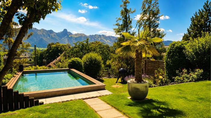 Well Zone Oase Thun-Private Pool-Garden-Sauna-Gym