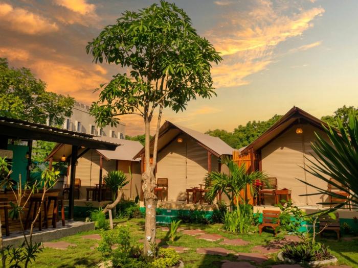 Kura Kura Glamping Gili Trawangan