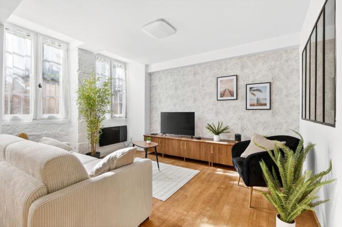 Appartement Calme Centre Historique