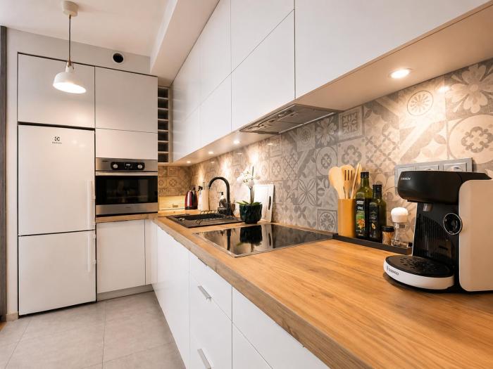Velour Apartment - Near ICE, Wawel Castle, Riverside and Old Town