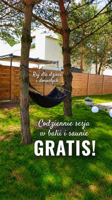 Loft House Rozewie apartamenty Sauna & Balia