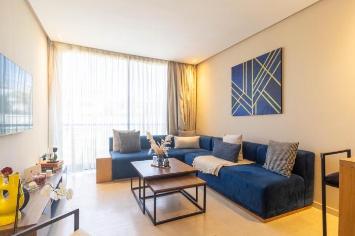 Cosy appartement à Ain Diab Anfa