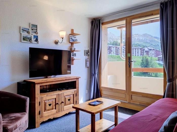 Résidence Le Cervin - 2 Pièces 4 pers - LE CERVIN - 518CE - PLAGNE SOLEIL MAE-9264