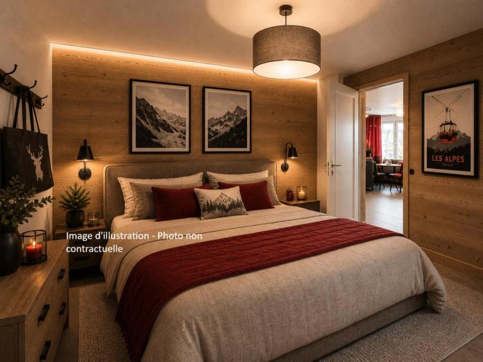 Résidence Roc De Peclet - SPACIEUX APPARTEMENT SUR LES PISTES POUR 6 PERSONNES MAE-7450