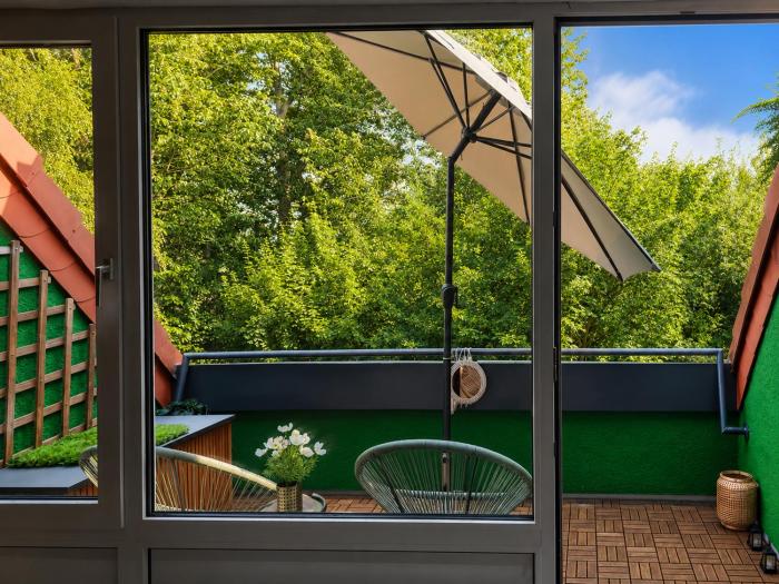 Ruhe Oase Steinhöfel - Balkon, Naturblick, Design-Maisonette-Apartment - nahe Fürstenwalde-Spree