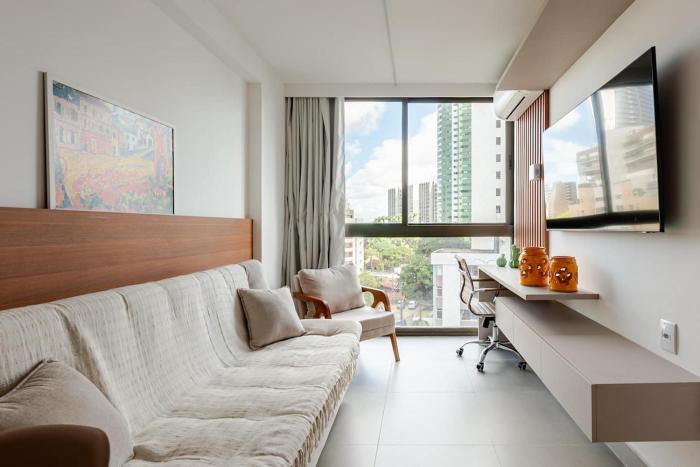 Luxo e Conforto no Coração de Casa Forte Flat 508