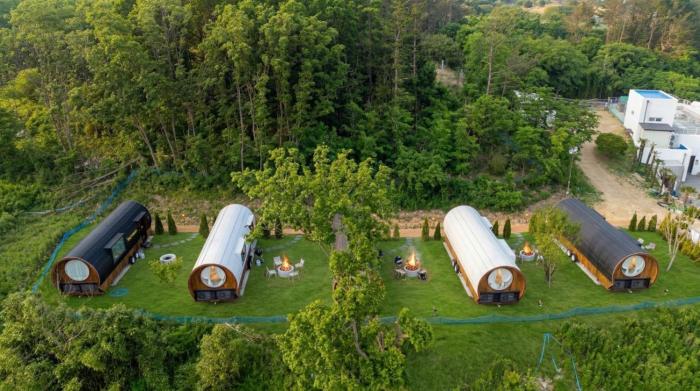 Pohang Poracai Caravan & Auto Camping