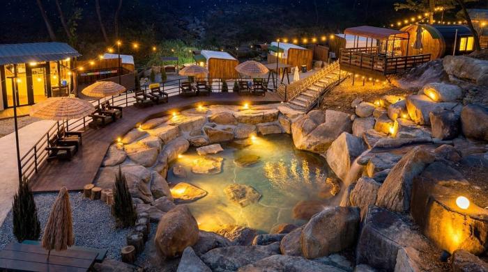 Miryang Tams Farm Caravan Park