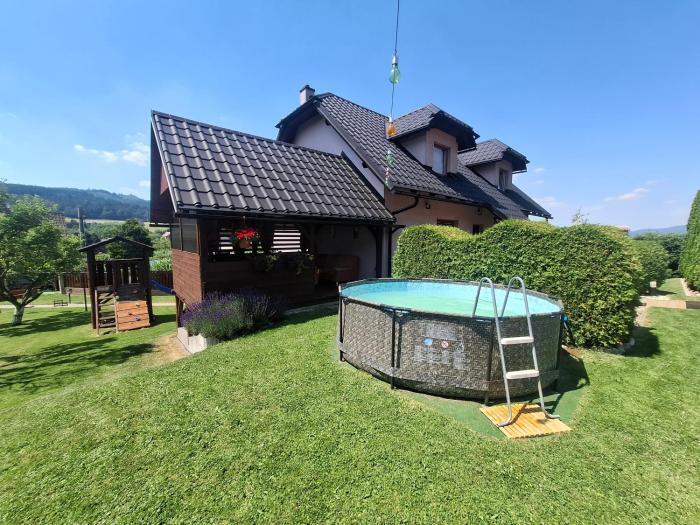 Apartmány u tenisového kurtu