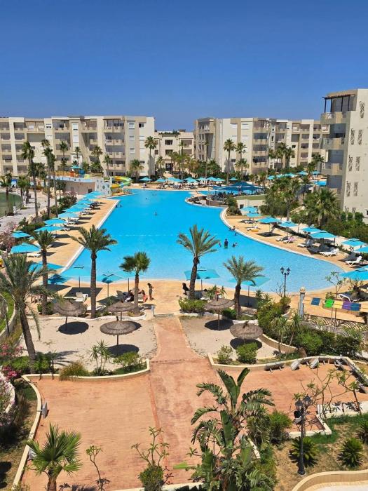Palm lake resort Folla Monastir