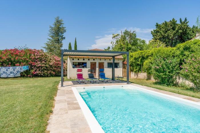 Studio piscine Alpilles