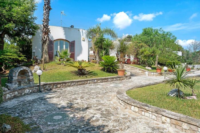 Villa tipica salentina con Jacuzzi