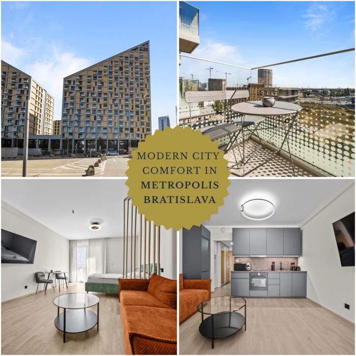 AC Metropolis Apartment with Balcony - Old Town & Nivy