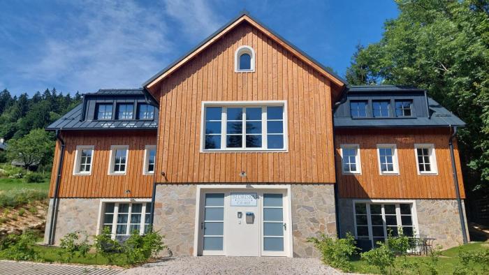 Mezonetový apartmán v Chalupě Bedřiška