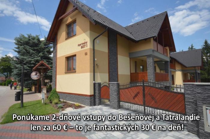 Apartmány Best I. Bešeňová