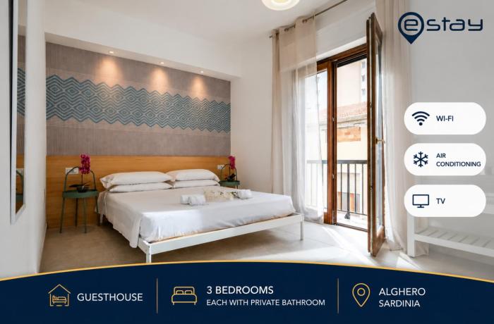 Estay - Affittacamere Carmè - Elegant Suites in Central Alghero