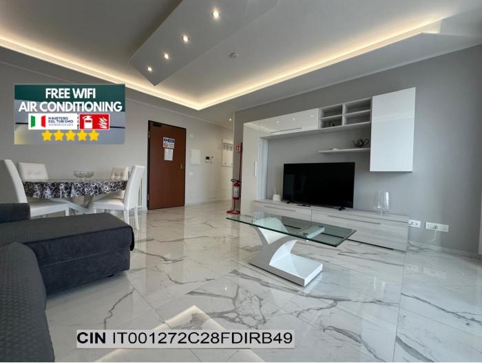Panoramic Apartmet Le Torri - SAN PAOLO - PARCO RUFFINI