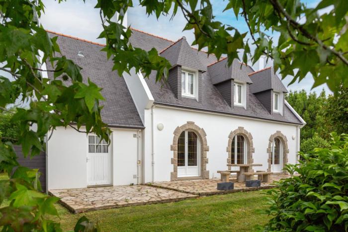 Douceur Bretonne -Famille & jardin