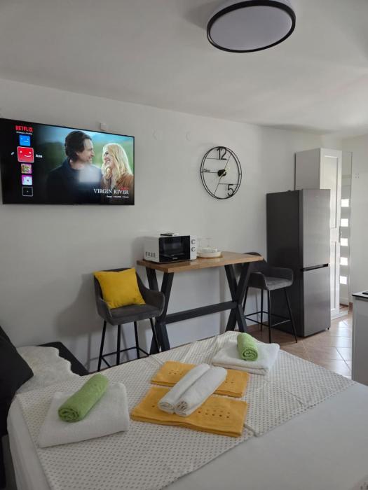Modern Self - check in studio apartment near Paklenica National Park