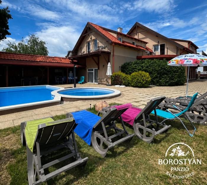 Balatonfüredi Borostyán Panzió