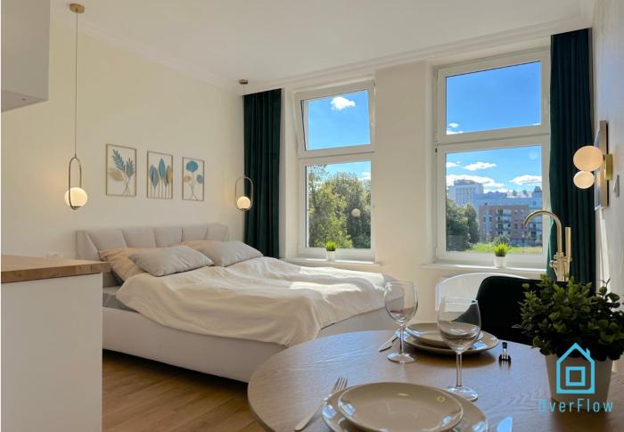 Seredino Relax Apartment- Modern Comfort in a Quiet Location, 5 Minutes to Gdańsk Old Town & Seaside