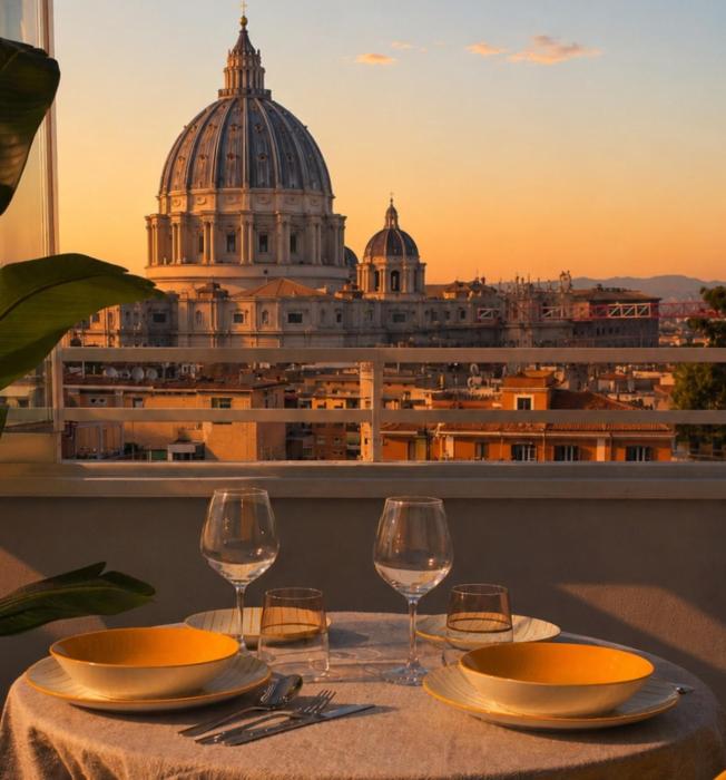 Valentine Suite Vatican View & Jacuzzi