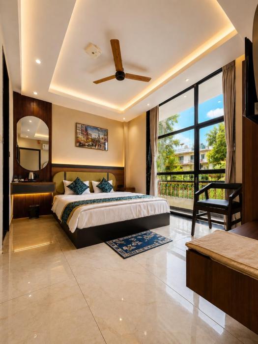 Hotel Shakuntla Palace - 400 Meters away from Vishnu Pad Temple 7 mins walk