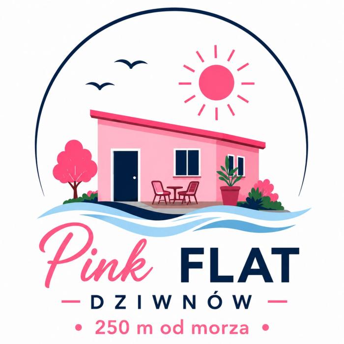 Pink Flat Dziwnów Mieszkanie na parterze 250 m od morza