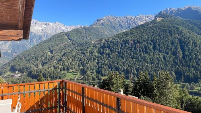 Mansarda Bel Panorama - AffittiPontediLegno