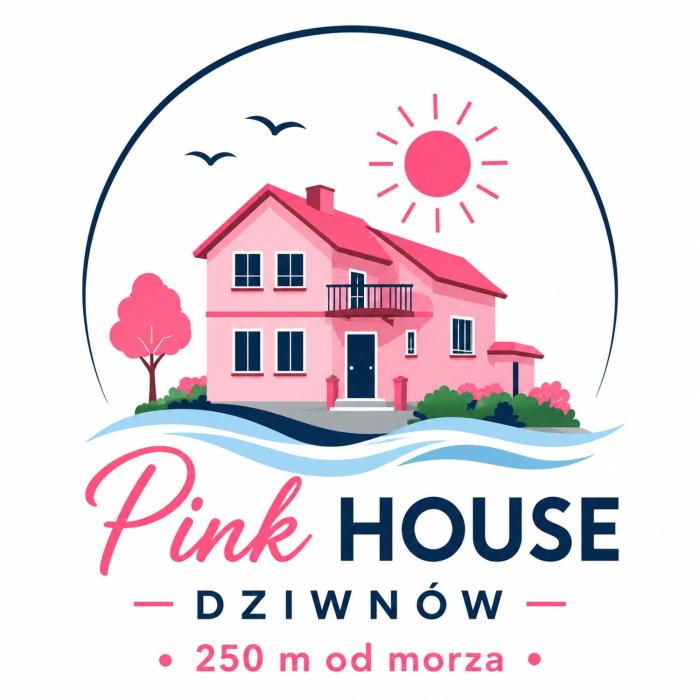 Pink House Dziwnów 250 m od Morza