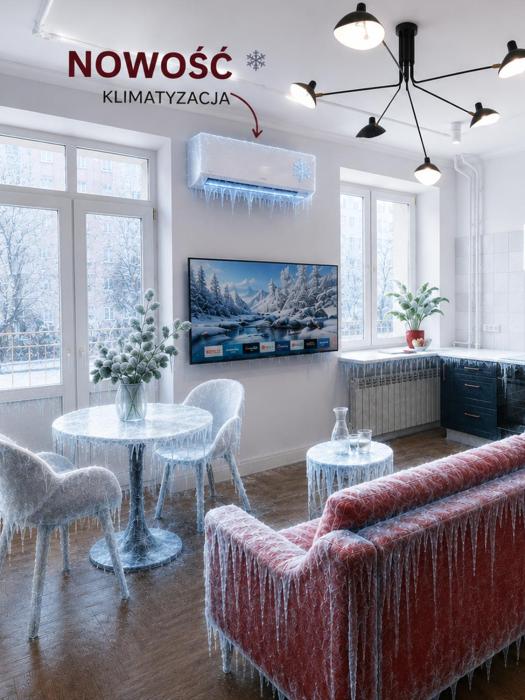 Designer s Apartament by City Center, AIR CONDITION