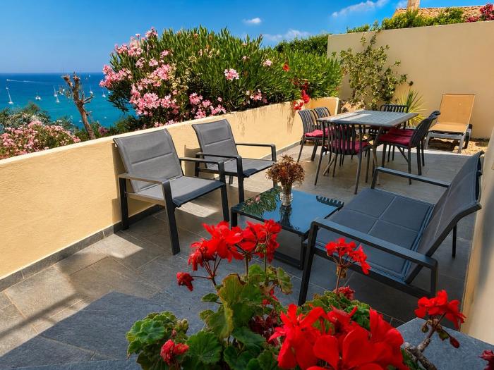 APPARTEMENT TERRASSE La Citadelle Appartements Saint Florent