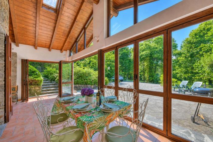 Villa Il Castagno: Few min From Beach, 2BR (Sleeps 6) - Happy Rentals