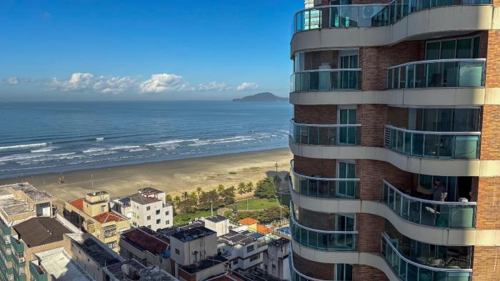 SHB - Lazer Completo | Vista Mar | Central