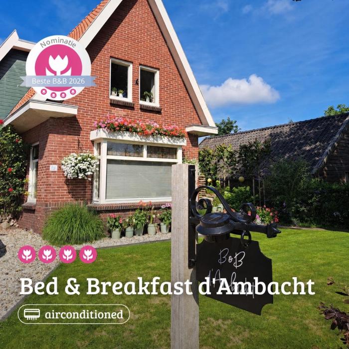 Bed & Breakfast - appartement dAmbacht