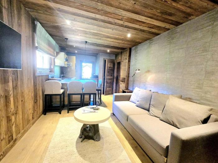 Cozy apartment in Mègeve center