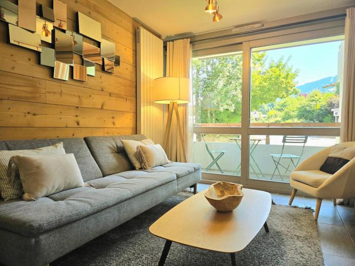 Modern apartment Rochebrune ski in ski out