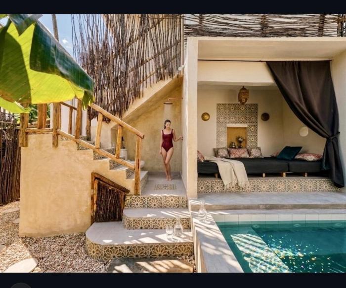 Hayam villas Private Pool 1 min Beach